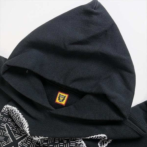 HUMAN MADE ヒューマンメイド ×KAWS HOODIE #1 パーカー 黒 Size 【L