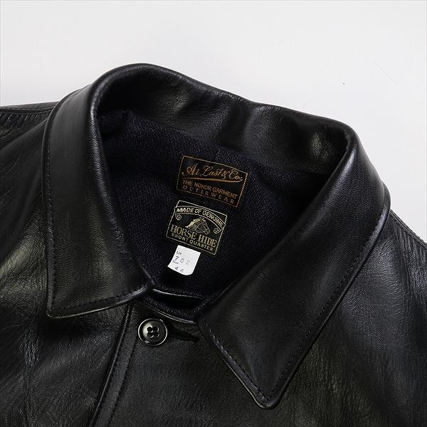 At Last ＆ Co /BUTCHER PRODUCTS LEATHER CAR COAT HORSE HIDE レザー