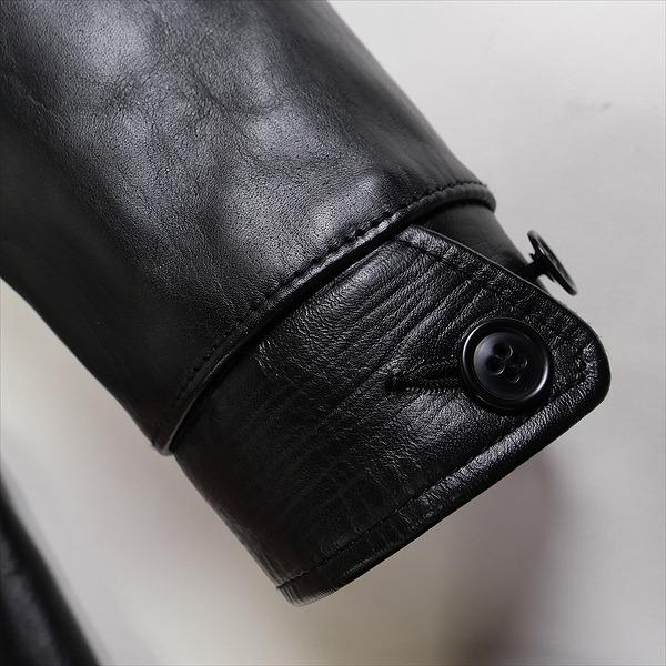 At Last ＆ Co /BUTCHER PRODUCTS LEATHER CAR COAT HORSE HIDE レザー