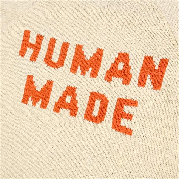 HUMAN MADE ヒューマンメイド 23SS DUCK KNIT SWEATER ニット 白 Size