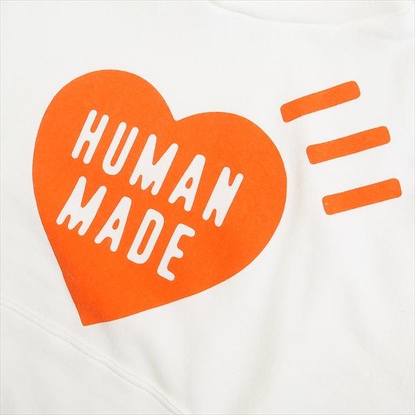 HUMAN MADE ヒューマンメイド 23SS SWEAT HOODIE #1 パーカー 白 Size