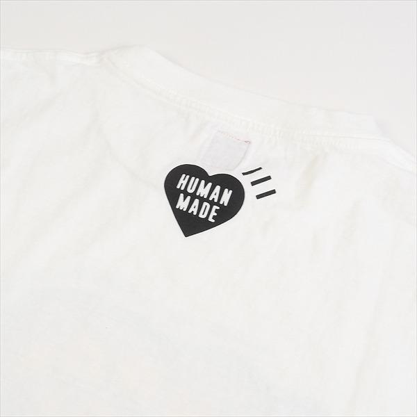 HUMAN MADE ヒューマンメイド 23SS GRAPHIC L/S T-SHIRT #1 ロンT 白
