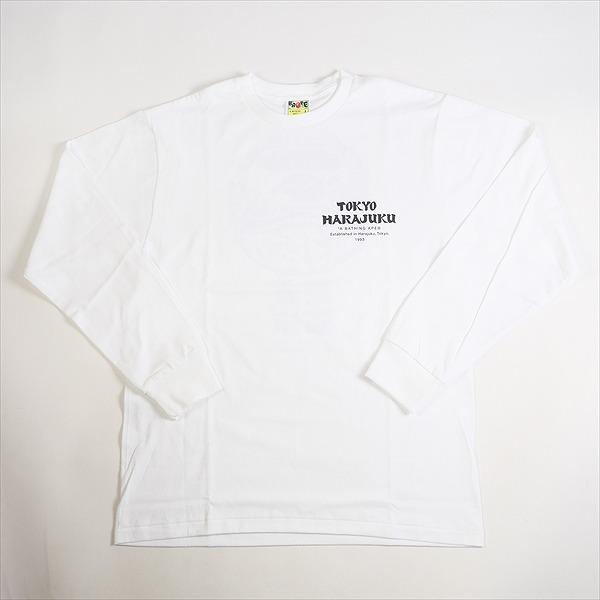 A BATHING APE ア ベイシング エイプ 23SS BAPE Harajuku Store