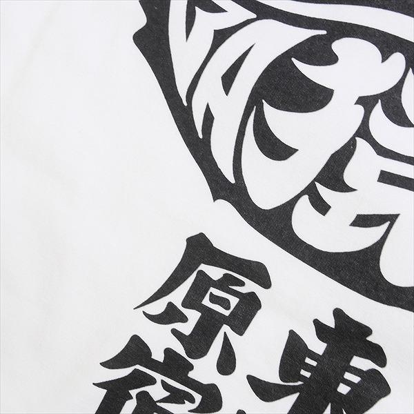 118 A BATHING APE 黒 東京原宿達磨 和柄バックプリントロンT A BATHING APE ア ベイシング エイプ 23SS BAPE Harajuku Store