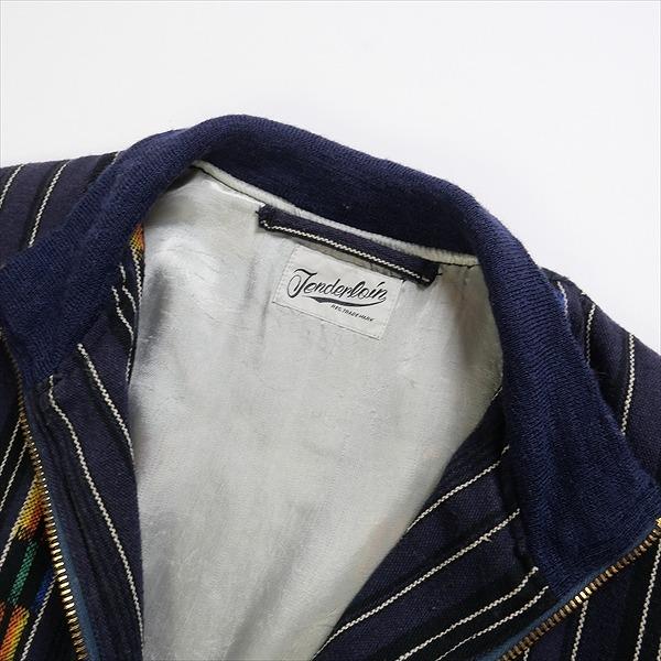 TENDERLOIN テンダーロイン T-GTM JKT ZIP ジャケット 紺 Size 【S
