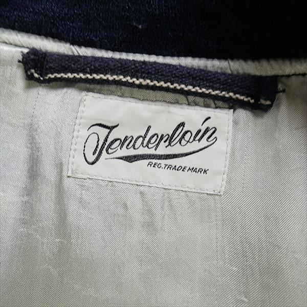 TENDERLOIN テンダーロイン T-GTM JKT ZIP ジャケット 紺 Size 【S