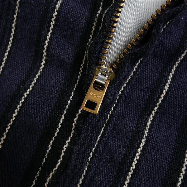 TENDERLOIN テンダーロイン T-GTM JKT ZIP ジャケット 紺 Size 【S