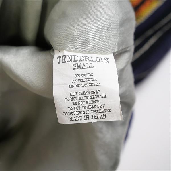 TENDERLOIN テンダーロイン T-GTM JKT ZIP ジャケット 紺 Size 【S