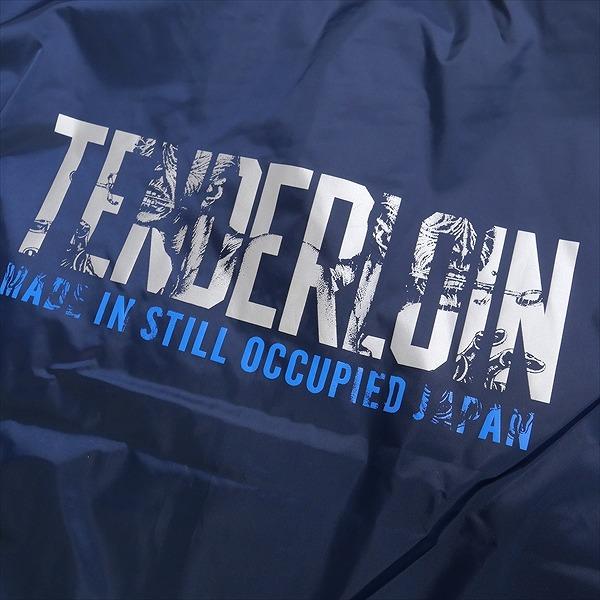 TENDERLOIN NYLON COACH JKT QB コーチジャケット TENDERLOIN テンダーロイン NYLON COACH JKT QB ロゴ ナイロン コーチ