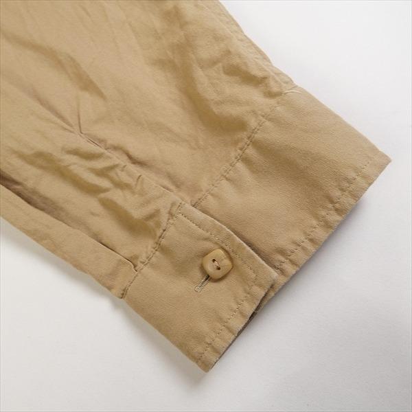 TENDERLOIN テンダーロイン STAND SHT SOLID L/S 長袖シャツ カーキ 