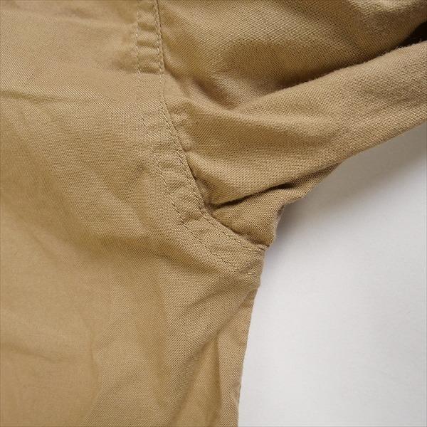 TENDERLOIN テンダーロイン STAND SHT SOLID L/S 長袖シャツ カーキ