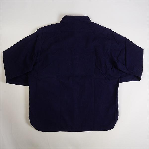 TENDERLOIN テンダーロイン T-CHAMOIS CLOTH SHT 長袖シャツ 紺 Size