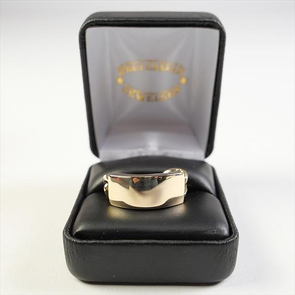 TENDERLOIN テンダーロイン I.D RING GOLD リング 金 Size 【20号 