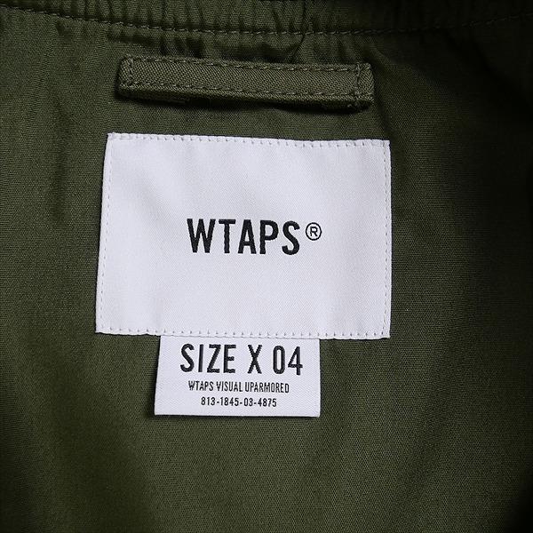 WTAPS ダブルタップス 21SS WD JACKET / NYCO. SATIN. CORDURA