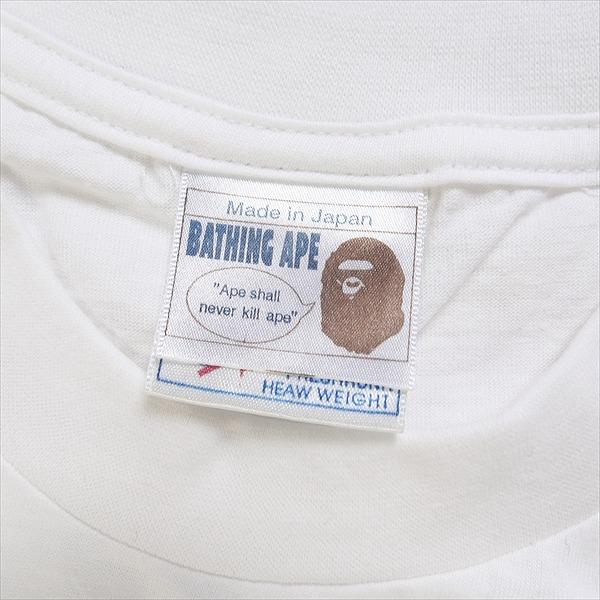 APE エイプ ヴィンテージサークルロゴTシャツ BUSY WORKSホワイトM s-l400.jpg