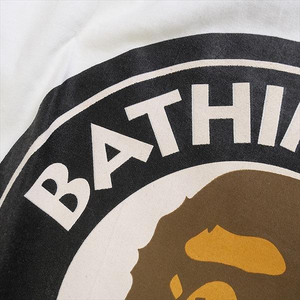 APE エイプ ヴィンテージサークルロゴTシャツ BUSY WORKSホワイトM s-l400.jpg