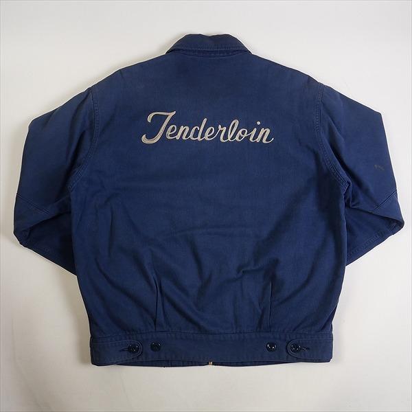 TENDERLOIN テンダーロイン T-TWILL WORK JKT ジャケット 紺 TENDERLOIN テンダーロイン T-TWILL WORK JKT ジャケット 紺