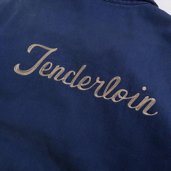 TENDERLOIN テンダーロイン T-TWILL WORK JKT ジャケット 紺 Size 【L 