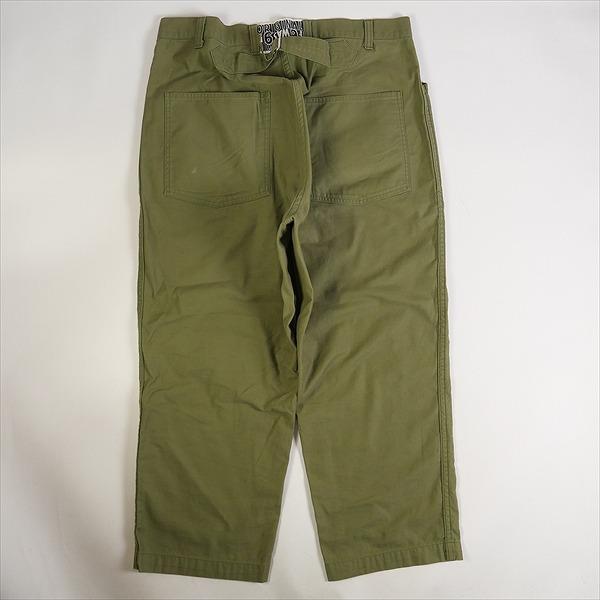 TENDERLOIN テンダーロイン FATIGUE TROUSERS パンツ オリーブ Size
