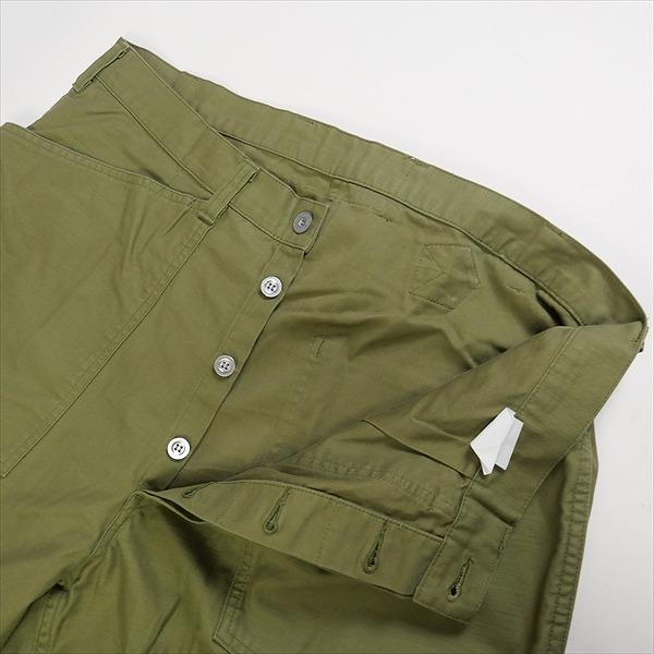 TENDERLOIN テンダーロイン FATIGUE TROUSERS パンツ オリーブ