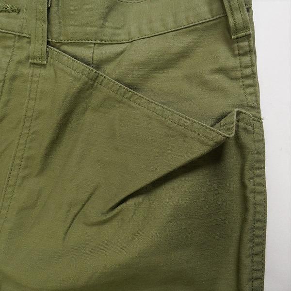 TENDERLOIN テンダーロイン FATIGUE TROUSERS パンツ オリーブ Size