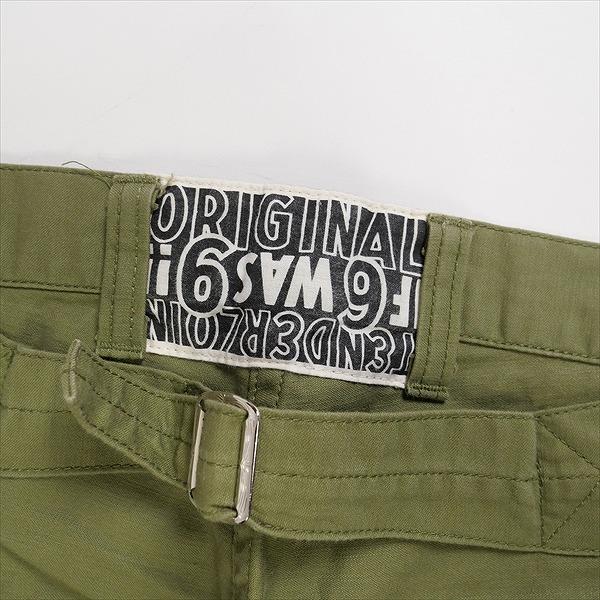 TENDERLOIN テンダーロイン FATIGUE TROUSERS パンツ オリーブ Size