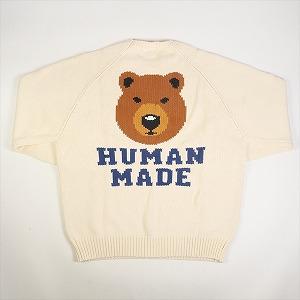 HUMAN MADE ヒューマンメイド 22AW BEAR RAGLAN KNIT SWEATER ニット 