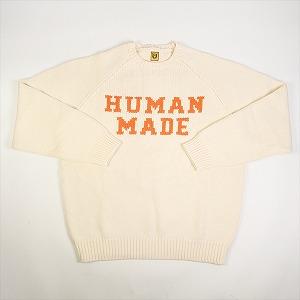 HUMAN MADE ヒューマンメイド 22AW BEAR RAGLAN KNIT SWEATER ニット 