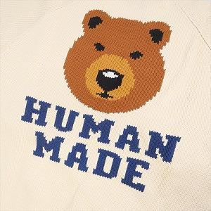 HUMAN MADE ヒューマンメイド 22AW BEAR RAGLAN KNIT SWEATER ニット 