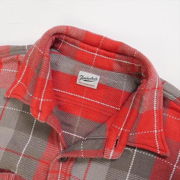 TENDERLOIN テンダーロイン T-HEAVY FLANNEL CHECK SHT W 長袖シャツ