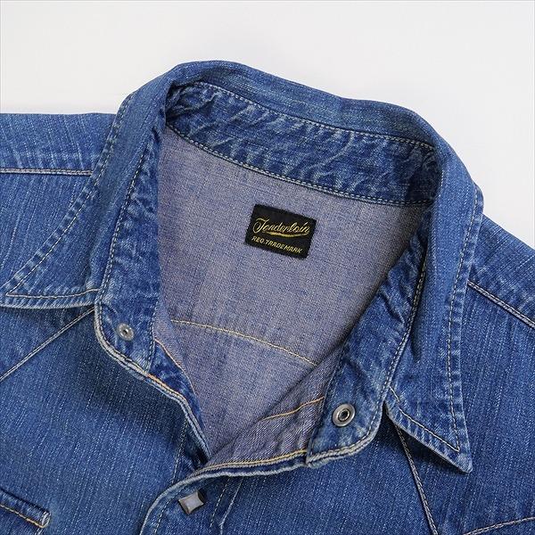 TENDERLOIN テンダーロイン 本店限定T-WESTERN DENIM SHT デニム 