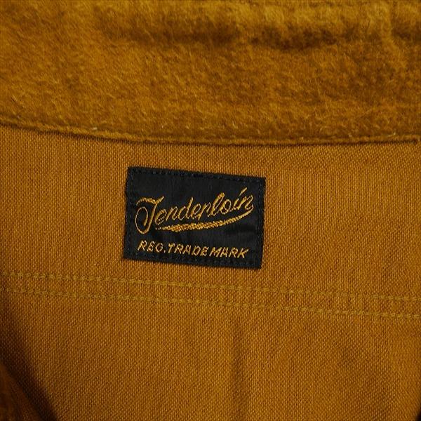 TENDERLOIN テンダーロイン T-CHAMOIS CLOTH SHT 長袖シャツ