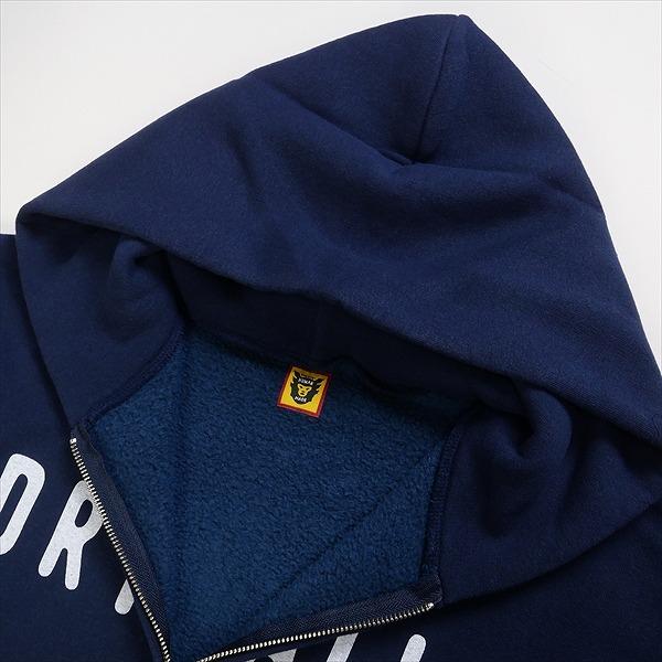 HUMAN MADE ヒューマンメイド 23SS ZIP-UP SWEAT HOODIE バックロゴ 