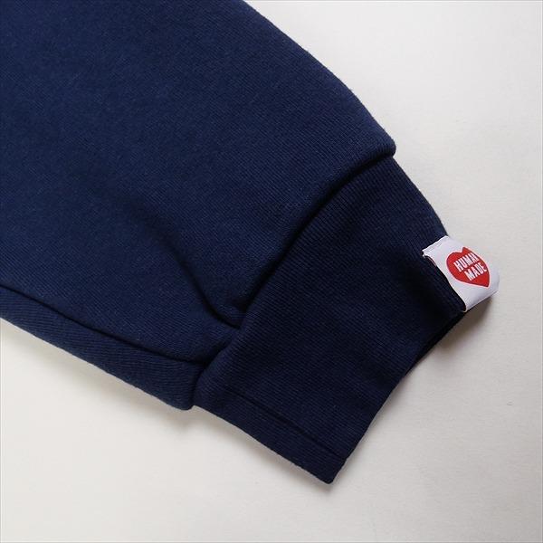 HUMAN MADE ヒューマンメイド 23SS ZIP-UP SWEAT HOODIE バックロゴ 