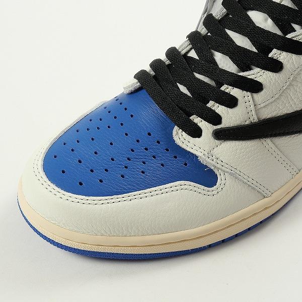 NIKE ナイキ ×Fragment Design ×TRAVIS SCOTT AIR JORDAN 1 RETRO HIGH 