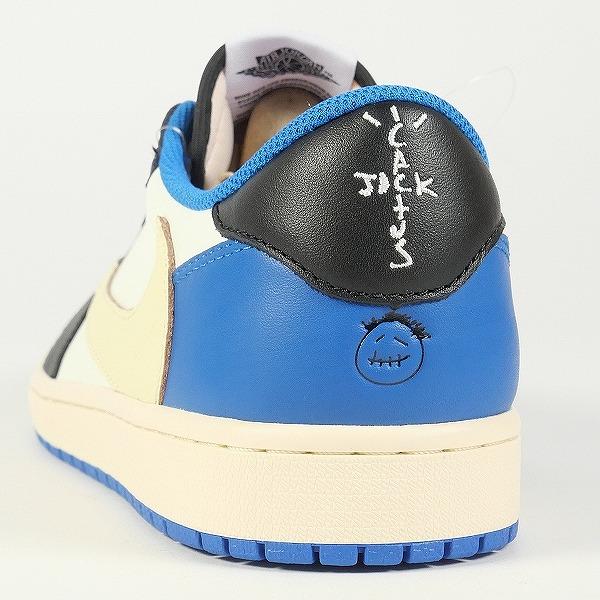 NIKE ナイキ ×Fragment Design ×TRAVIS SCOTT AIR JORDAN 1 LOW OG SP 
