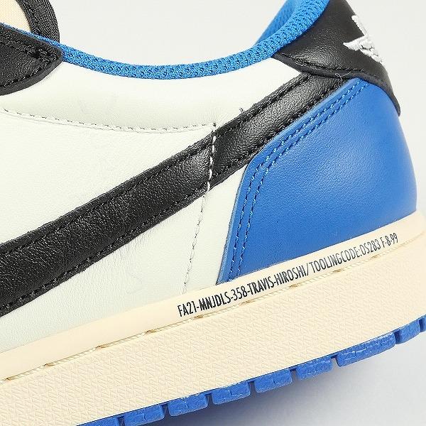 NIKE ナイキ ×Fragment Design ×TRAVIS SCOTT AIR JORDAN 1 LOW OG SP 