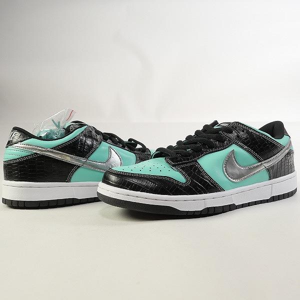 NIKE ナイキ DUNK LOW PRO SB DIAMOND SUPPLY CO TIFFANY 304292-402 