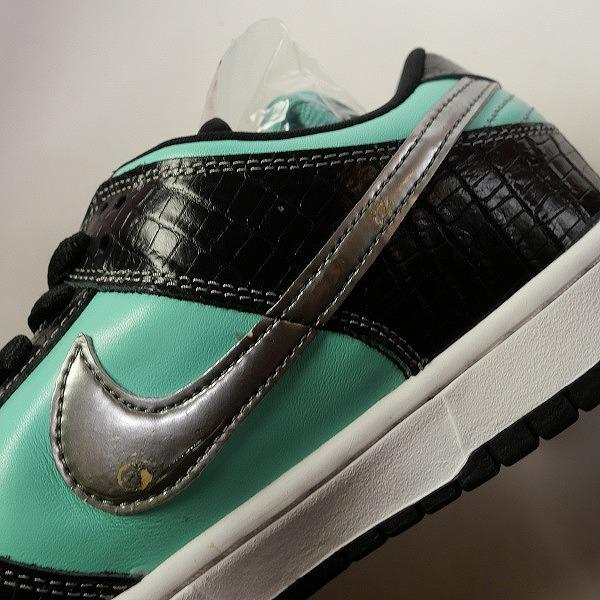 NIKE ナイキ DUNK LOW PRO SB DIAMOND SUPPLY CO TIFFANY 304292-402 