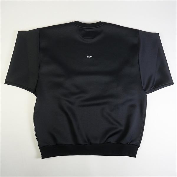 WTAPS ダブルタップス 23SS WOUND / SWEATER RAPO. SIGN クルーネック
