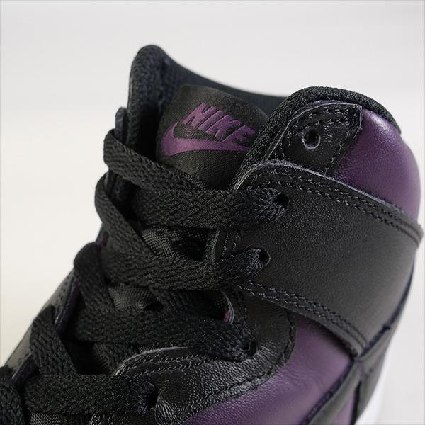 NIKE ナイキ ×FRAGMENT DESIGN DUNK HI フラグメントデザイン ダンク ハイカットスニーカー US7.5 パープル DJ0382-600 NIKE ナイキ ×Fragment Design フラグメントデザイン DUNK HI / F