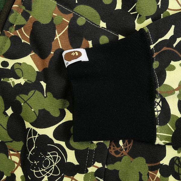 A BATHING APE MO'WAX UNKLE × BAPE CAMO FULL ZIP HOODIE シャーク
