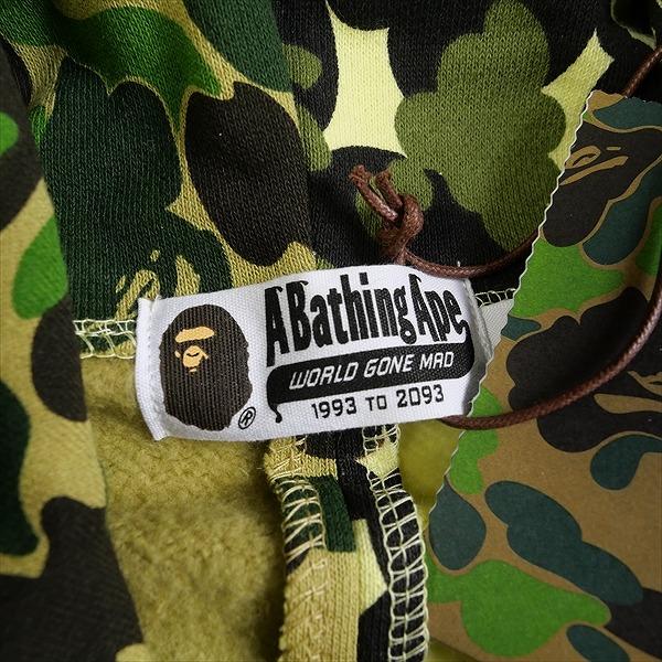A Bathing Ape カモフラージュ シャークパーカー A BATHING APE シャークパーカー COLOR CAMO SHARK WIDE FIT FULL ZIP
