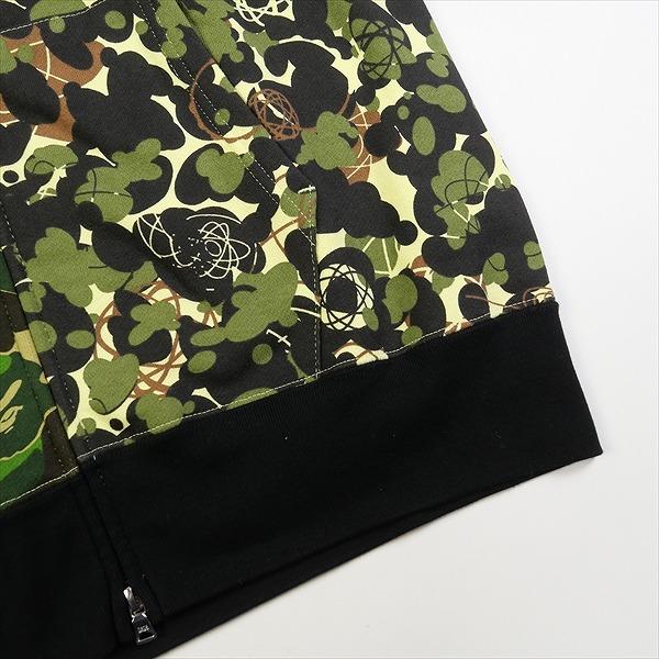 A BATHING APE MO'WAX UNKLE × BAPE CAMO FULL ZIP HOODIE シャーク