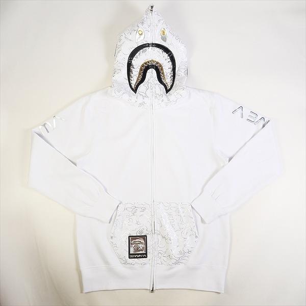 A BATHING APE ア ベイシング エイプ ×Hajime Sorayama SHARK FULL ZIP