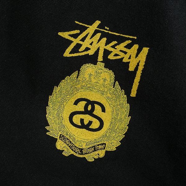 STUSSY ステューシー 23SS CROWN WREATH PIGMENT DYED HOODIE パーカー 