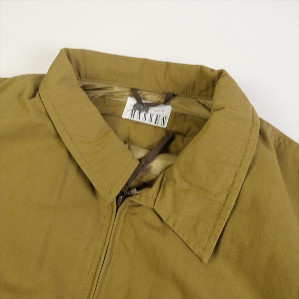 MASSES マシス M-CVC JACKET ジャケット カーキ Size 【M】 【中古品