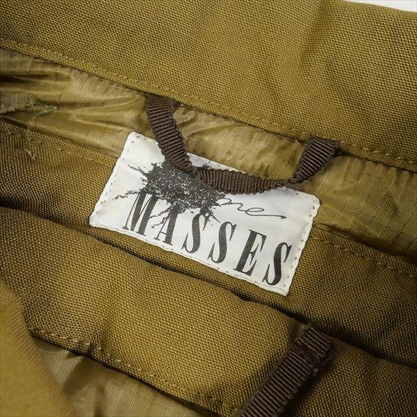MASSES マシス M-CVC JACKET ジャケット カーキ Size 【M】 【中古品