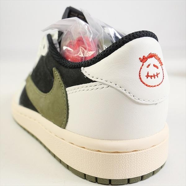 NIKE ナイキ ×Travis Scott WMNS Air Jordan 1 Low OG Medium Olive 