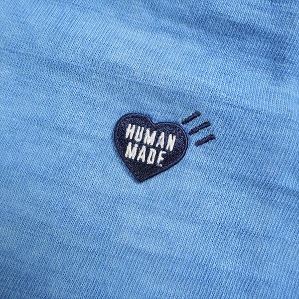 HUMAN MADE ヒューマンメイド SS INDIGO HEART BADGE T SHIRT T